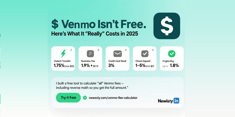How Much Venmo Really Takes: 7 Hidden Fees Most Users Don't Know About (With Calculator)